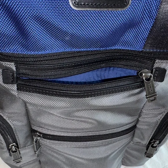 TUMI alpha bravo knox backpack